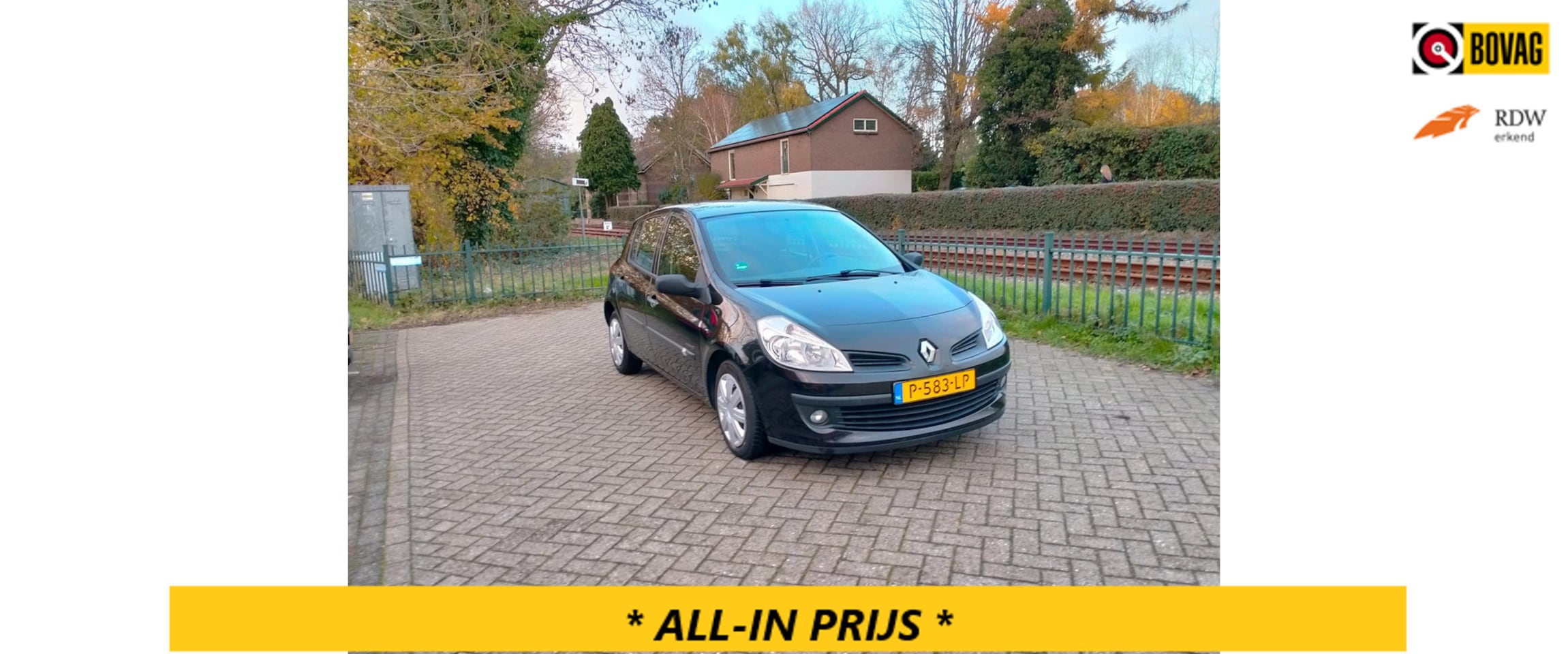 Renault Clio - 1.2-16V Authentique ALLINPRIJS - AutoWereld.nl