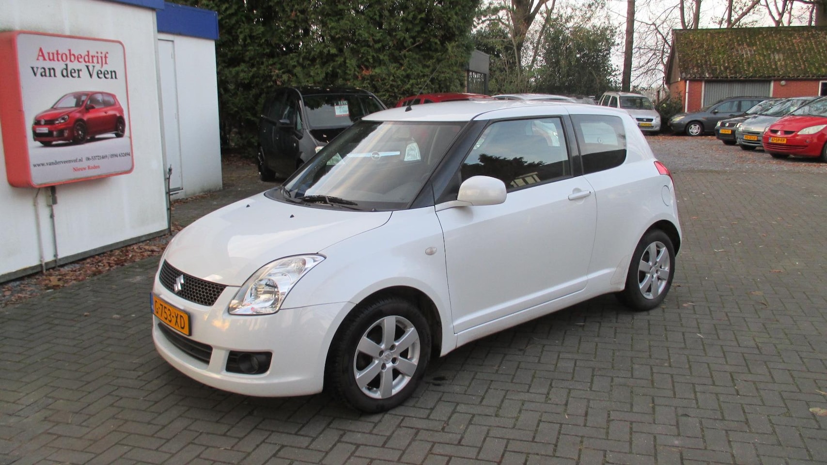 Suzuki Swift - 1.3 Base 1.3 Base - AutoWereld.nl