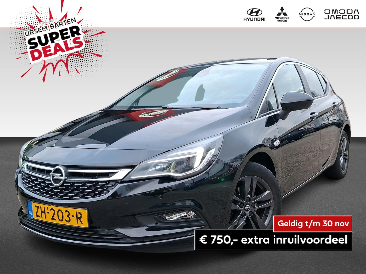 Opel Astra - 1.4 Turbo 120 Jaar Edition Navigatie | lederen stuurwiel | parking assistent | - AutoWereld.nl