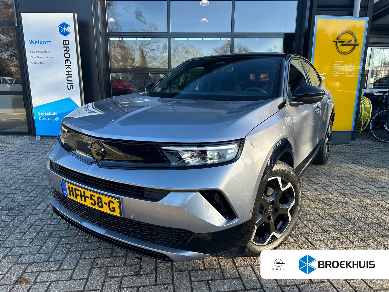 Opel Mokka - 1.2 Turbo 145PK Hybrid GS Automaat | STOEL- EN STUURVERWARMING| NAVIGATIE| CAMERA| ADAPTIV - AutoWereld.nl