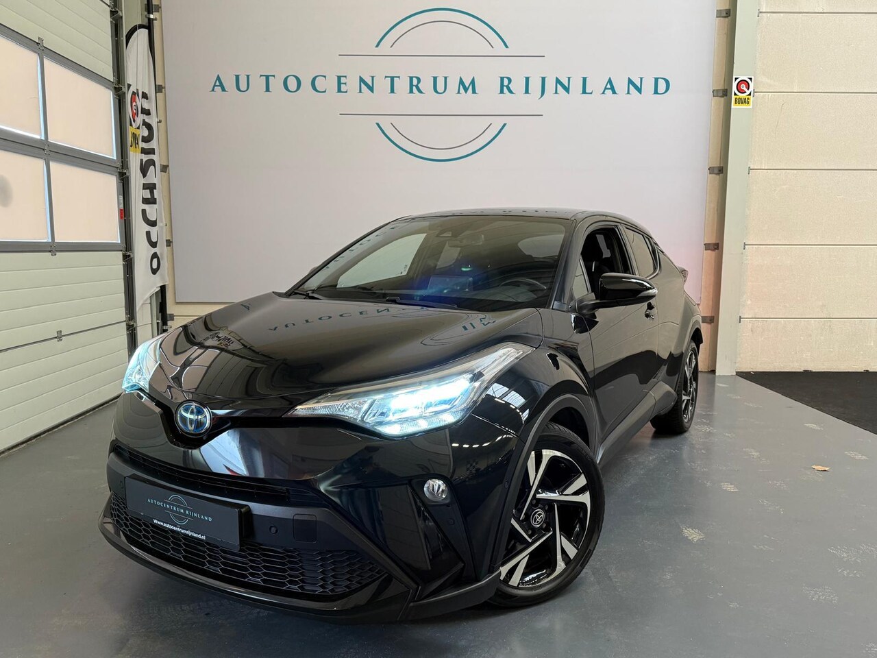 Toyota C-HR - 1.8 Hybrid Team D 1 Jaar Bovag Garantie - AutoWereld.nl