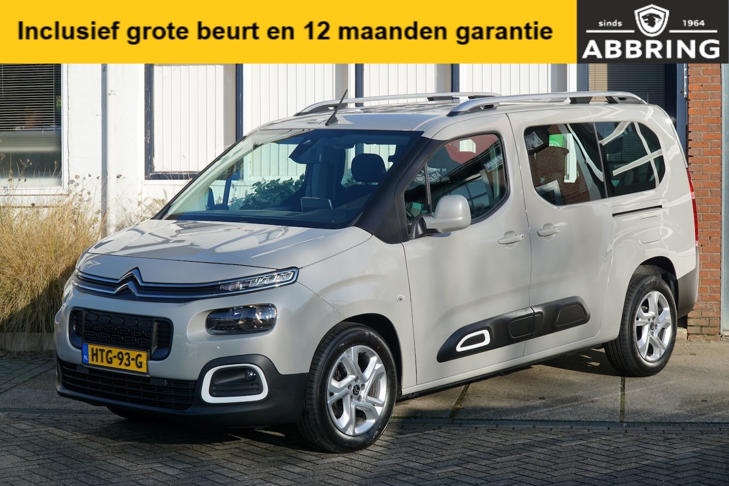 Citroën Berlingo XL - 7 persoons - AutoWereld.nl