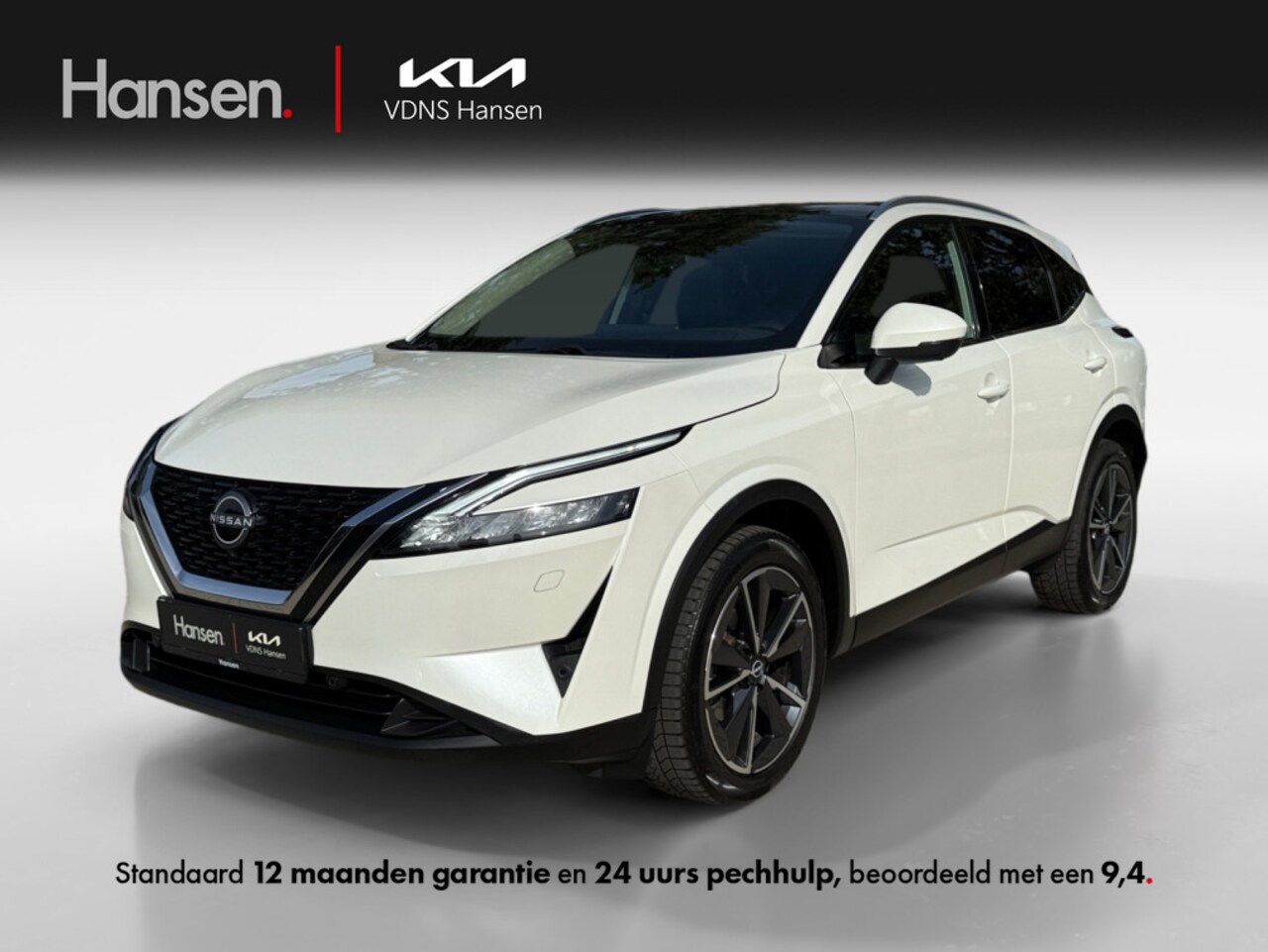 Nissan Qashqai - 1.3 MHEV X N-Connecta I Panoramadak I Keyless I 360 Camera - AutoWereld.nl