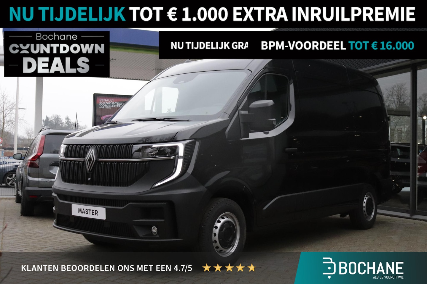 Renault Master - T35 2.0 dCi 130 L2H2 Advance - AutoWereld.nl