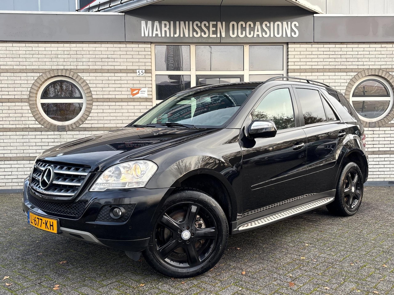 Mercedes-Benz M-klasse - ML 350 |Stoelvw,PDC,Airco| - AutoWereld.nl