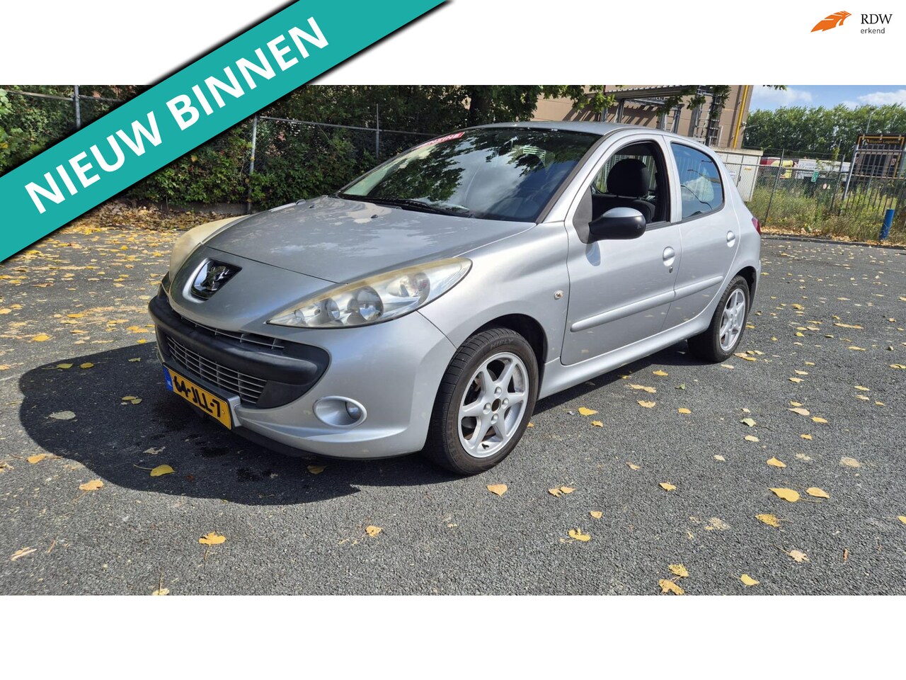 Peugeot 206 - 1.4 XS MET 14 MAANDEN APK DUS GOEDKOOP RIJDEN - AutoWereld.nl