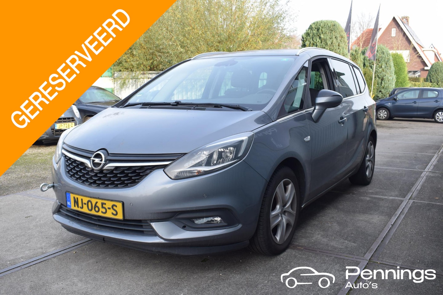 Opel Zafira - 1.6 CDTI Business+ 7p. KETTING OLIEPOMP GEBROKEN    CHAIN OILPUMP BROKEN - AutoWereld.nl