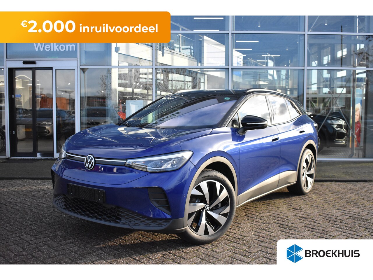 Volkswagen ID.4 - Pro Limited Edition Inclusief €2000,- inruilvoordeel | App-Connect | Trekhaak | Stoelverw. - AutoWereld.nl