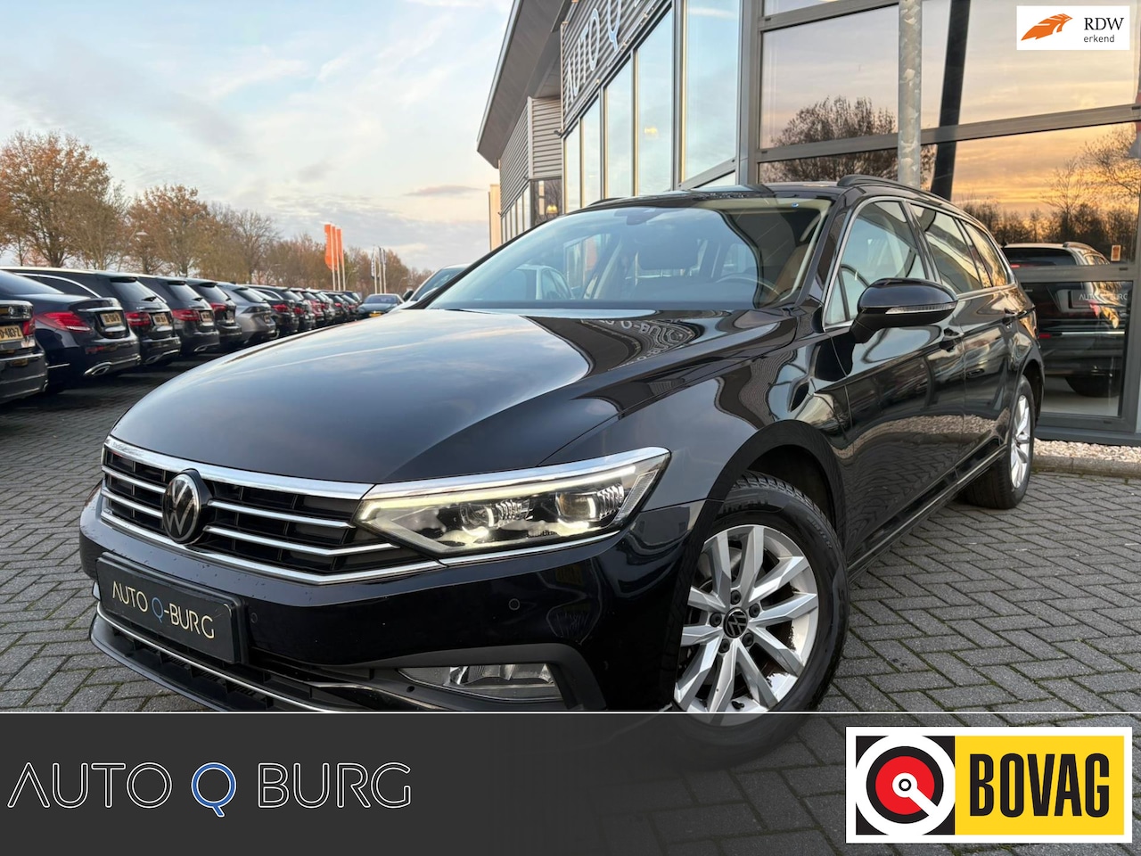 Volkswagen Passat Variant - 2.0 TDI Business | DSG | Panorama | Climate | PDC | Camera | Stoelverwarming | Adaptiefe c - AutoWereld.nl