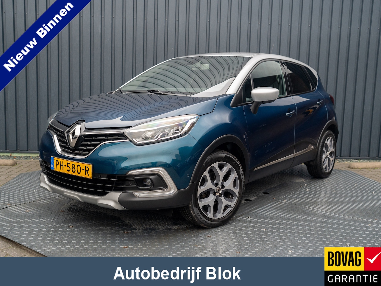 Renault Captur - 1.2 TCe Intens | Trekhaak afnb. | Dodehoek sensoren | Camera | PDC V&A | Prijs Rijklaar!! - AutoWereld.nl
