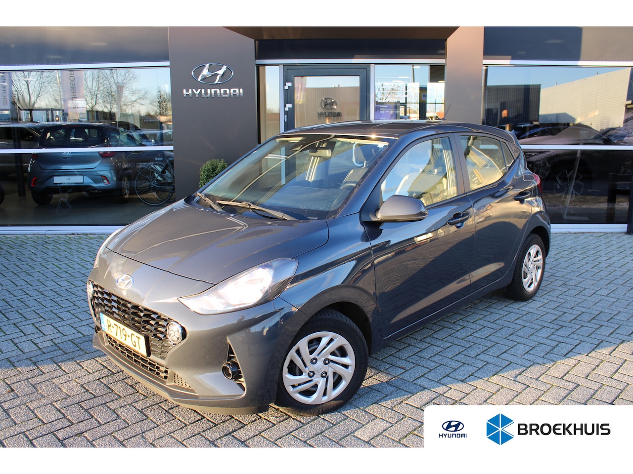 Hyundai i10 - 1.0 Comfort | Cruise Control | Airco | DAB | - AutoWereld.nl