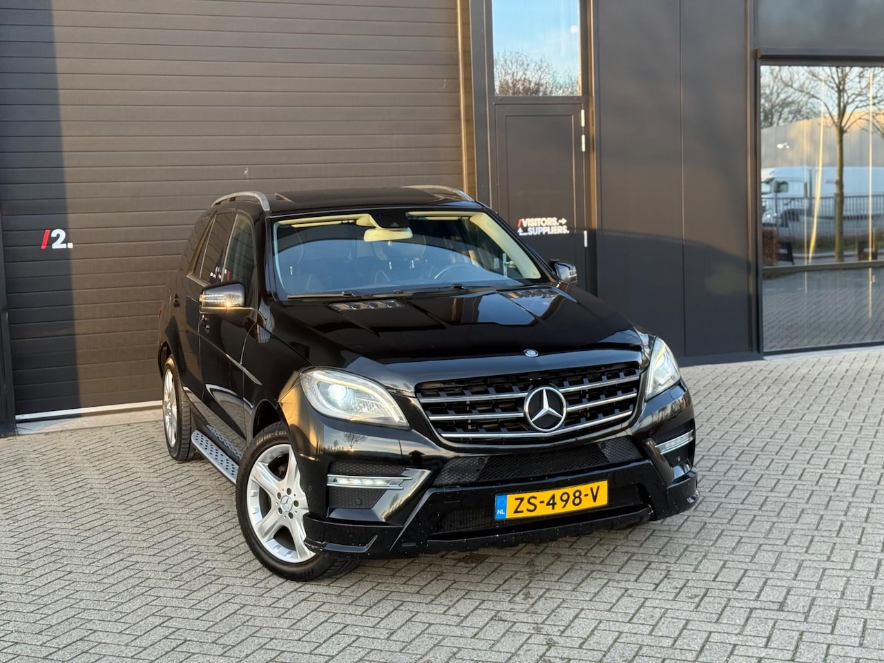 Mercedes-Benz M-klasse - 350 BlueTEC (bj 2013) XENON|AUT|CAM|EXPORTPRIJS - AutoWereld.nl