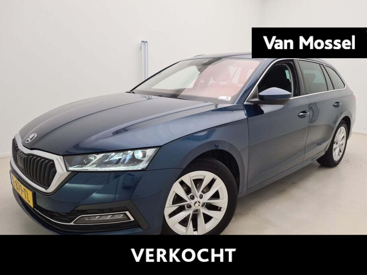 Skoda Octavia Combi - 1.0 e-TSI Business Edition Plus 1.0 e-TSI Business Edition Plus - AutoWereld.nl