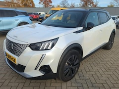 Peugeot e-2008 - EV GT Pack 50 kWh 3 Fase | Navigatie | Sfeerverlichting | Stoelverwarming | Full-LED | Alc