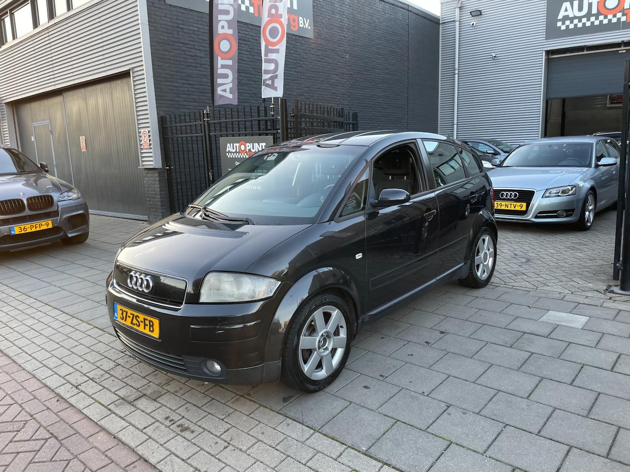 Audi A2 - 1.4 Airco NAP APK 1 Jaar - AutoWereld.nl