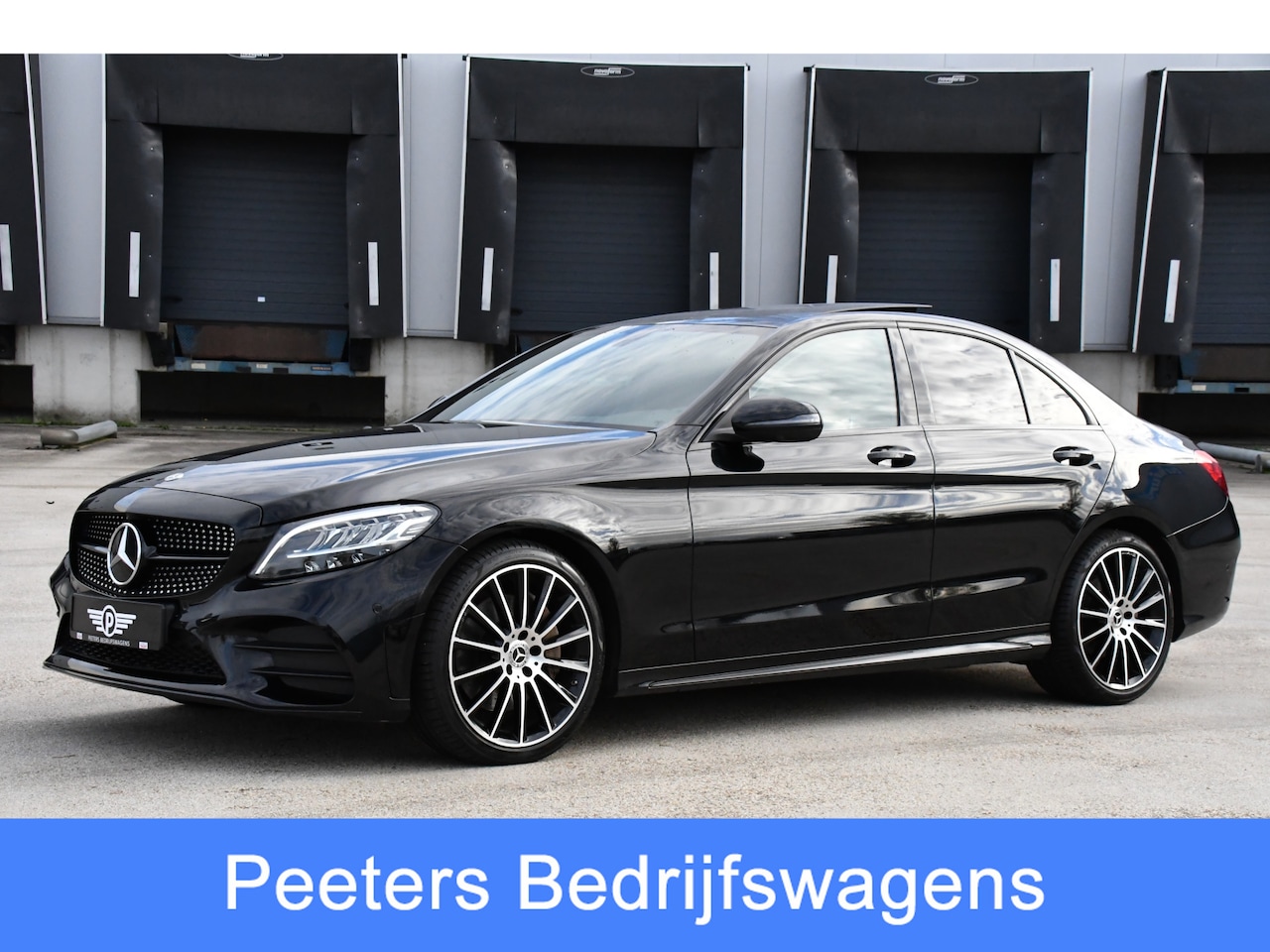 Mercedes-Benz C-klasse - 300 Premium Plus PANO, Virtual, 360 Camera, Cruise, 259pk, Sfeer, Clima, Memory, Uniek! - AutoWereld.nl