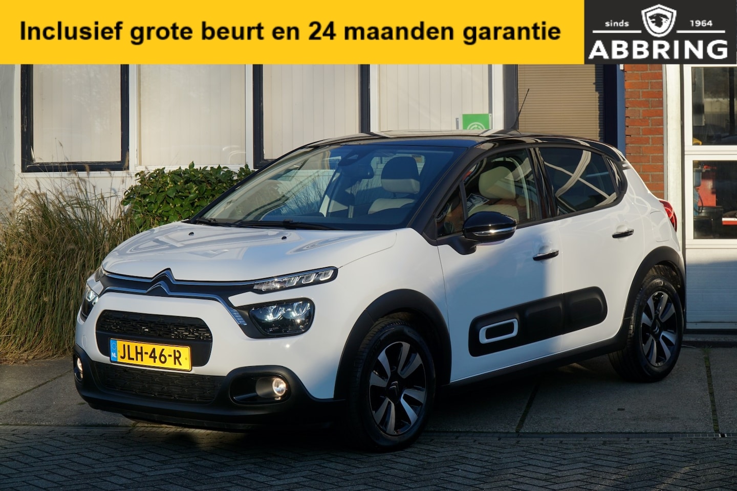 Citroën C3 - Shine climate, stoelverwarming, AppleCarplay - AutoWereld.nl