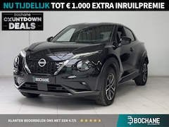 Nissan Juke - 1.6 Hybrid N-Connecta | Navigatie | Camera | Cruise control | Stoelverwarming + stuurverwa