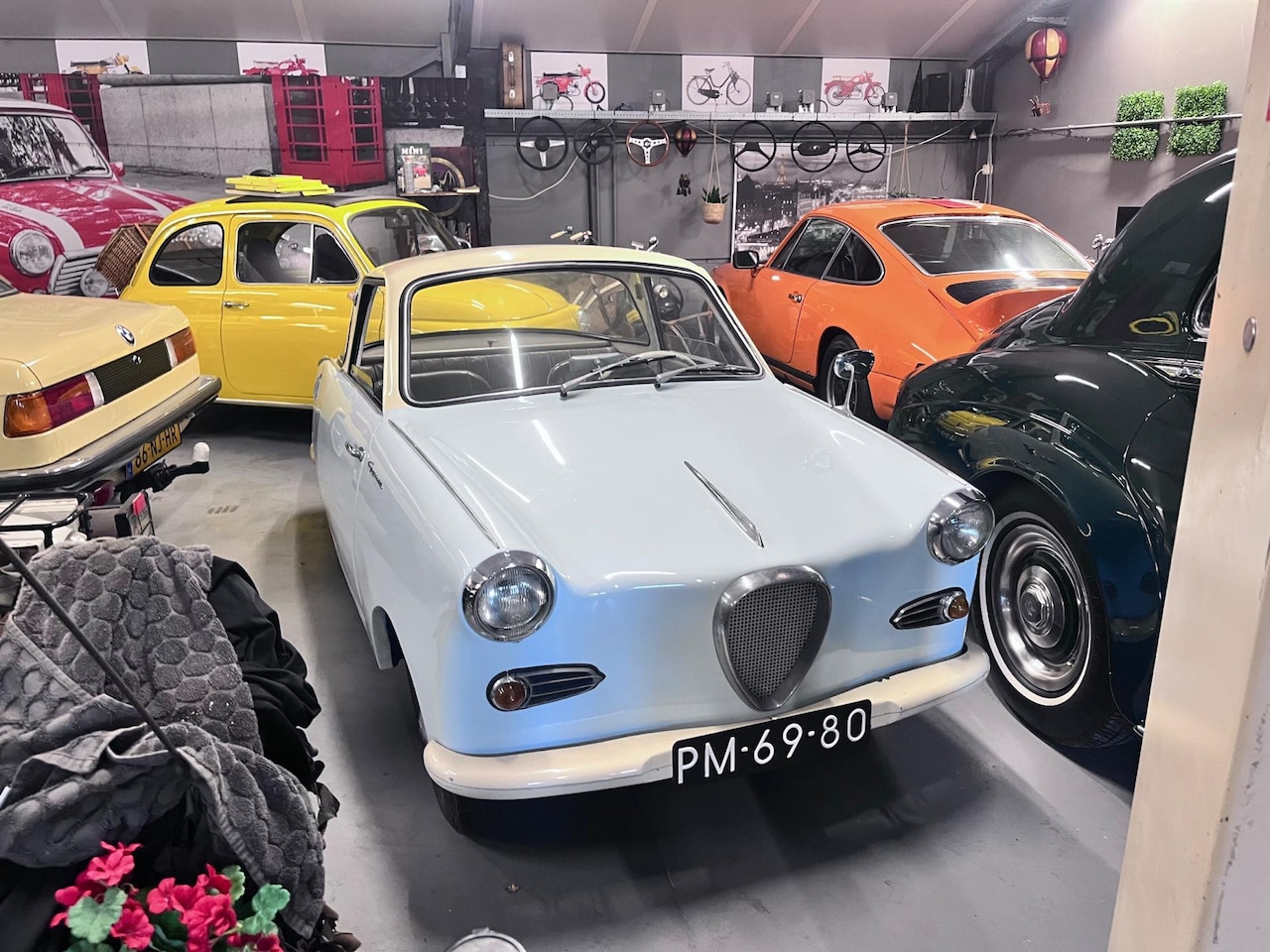 Fiat Coupé - Goggomobil Dwergauto - AutoWereld.nl