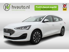 Ford Focus Wagon - 1.0 ECOBOOST HYBRID 125PK TITANIUM | Navi | Winterpakket | PDC v/a