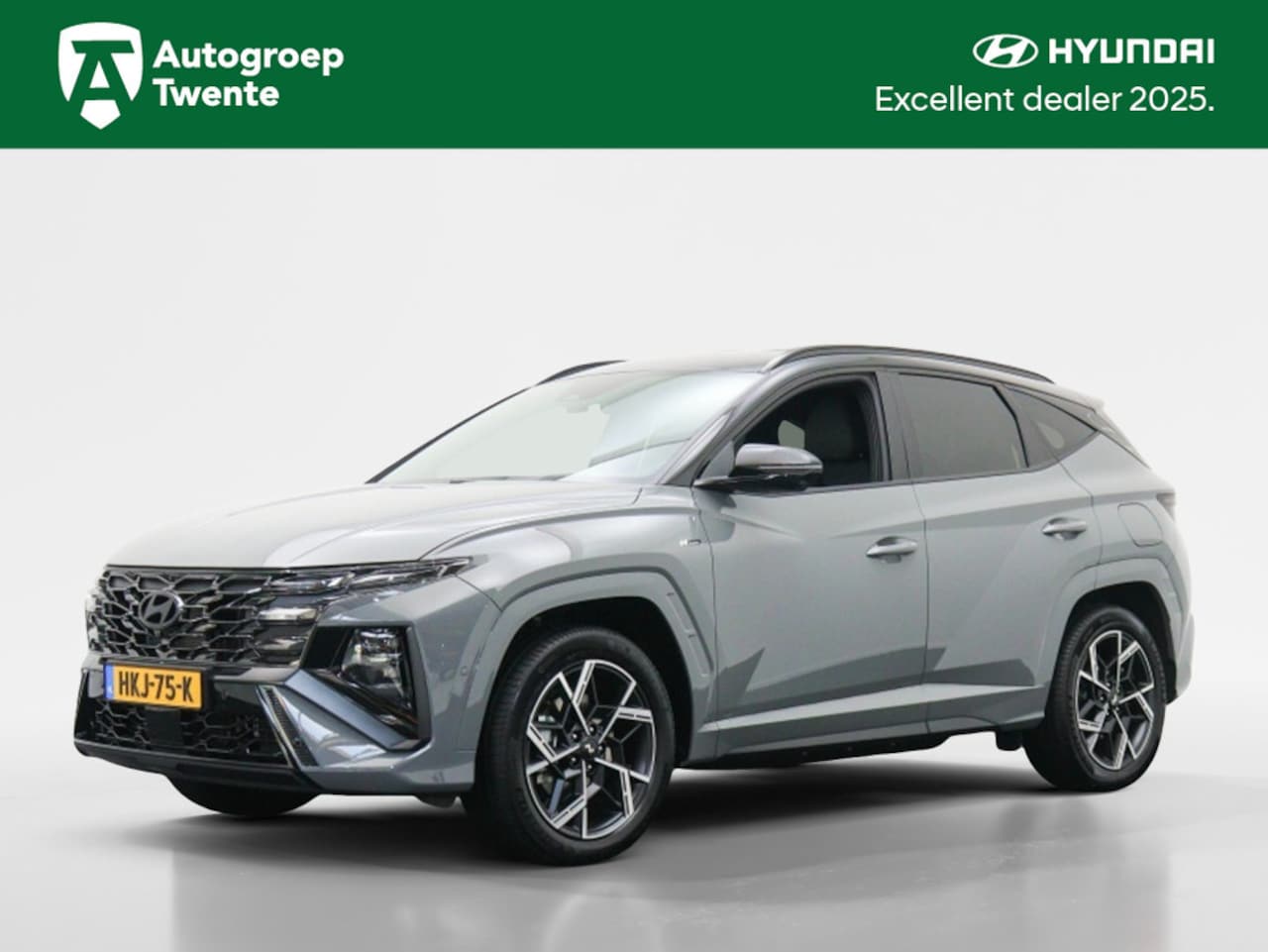 Hyundai Tucson - 1.6 T-GDI PHEV 2WD N Line | Direct beschikbaar! - AutoWereld.nl