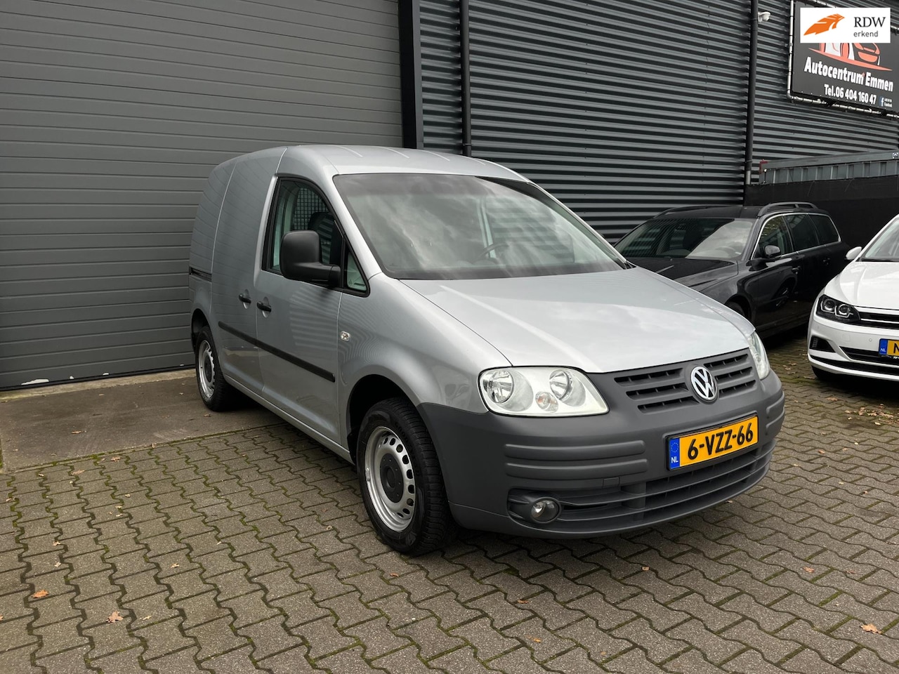 Volkswagen Caddy - 1.4 850 kg. BENZINE/AIRCO/NWE DISTRIBUTIE/GROTE BEURT - AutoWereld.nl
