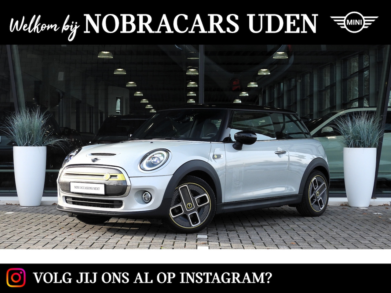 MINI Mini-Electric - Essential / Sportstoelen / Achteruitrijcamera / Comfort Access / LED / Airconditioning / C - AutoWereld.nl