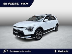 Kia Niro - 1.6 GDi Hybrid DynamicLine | €2.500, - inruilvoordeel | Stof/lederlook bekleding | Navigat