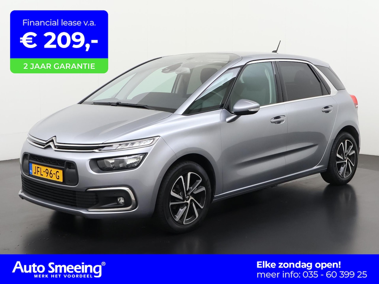 Citroën C4 SpaceTourer - 1.2 PureTech Business | Navigatie | Camera | Carplay | Zondag Open! - AutoWereld.nl