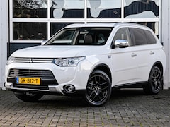 Mitsubishi Outlander - 2.0 PHEV Limited Edition X-Line | Leder | Schuifdak | Keyless | Xenon | Premium audio | Tr