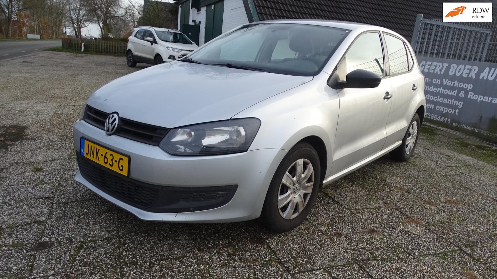 Volkswagen Polo - 1.2 Easyline 1.2 Easyline - AutoWereld.nl