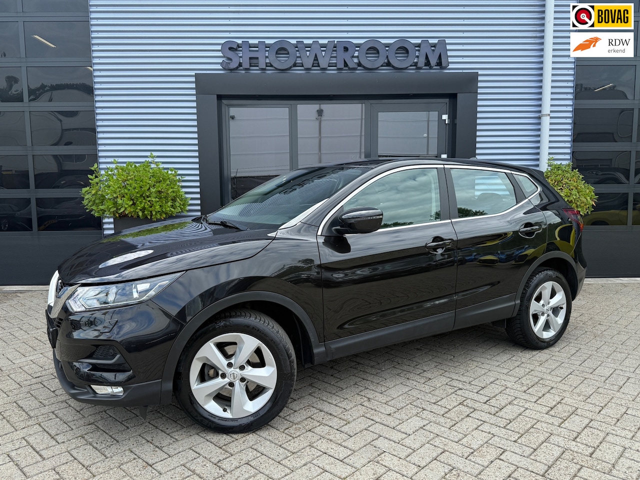 Nissan Qashqai - 1.3 DIG-T N-Connecta Automaat|Trekhaak|Applecarplay|Camera|Cruise|Navi - AutoWereld.nl