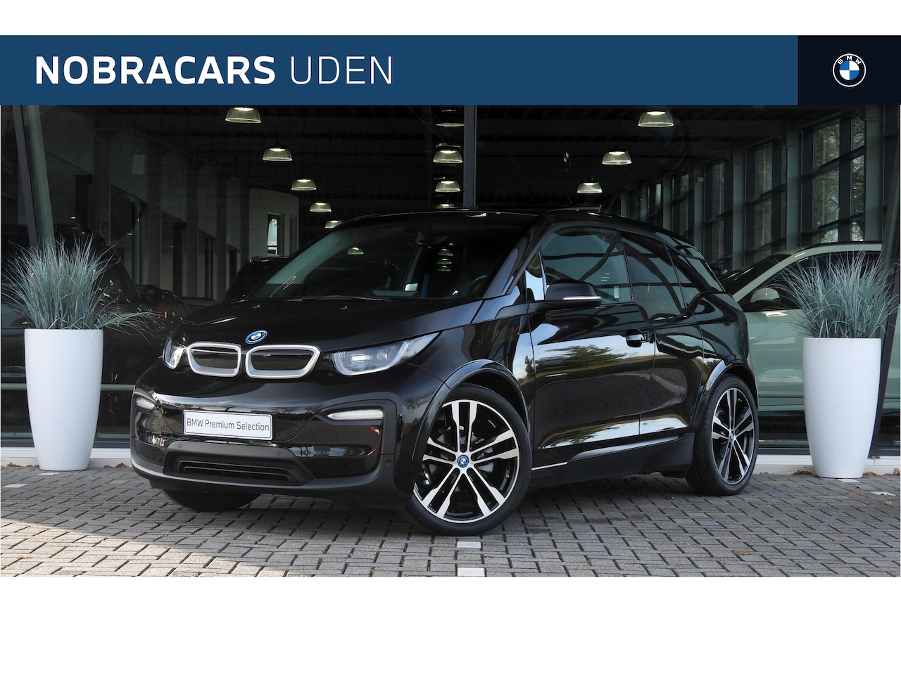 BMW i3 - Dark Shadow / Schuif-kanteldak / Sportpakket / Achteruitrijcamera / Cruise Control / Stoel - AutoWereld.nl