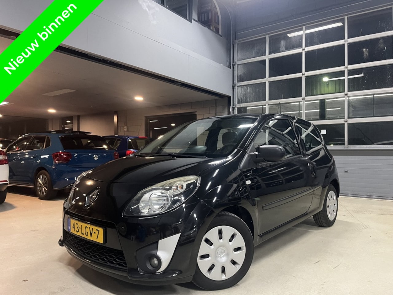 Renault Twingo - 1.2-16V Authentique 1.2-16V Authentique - AutoWereld.nl