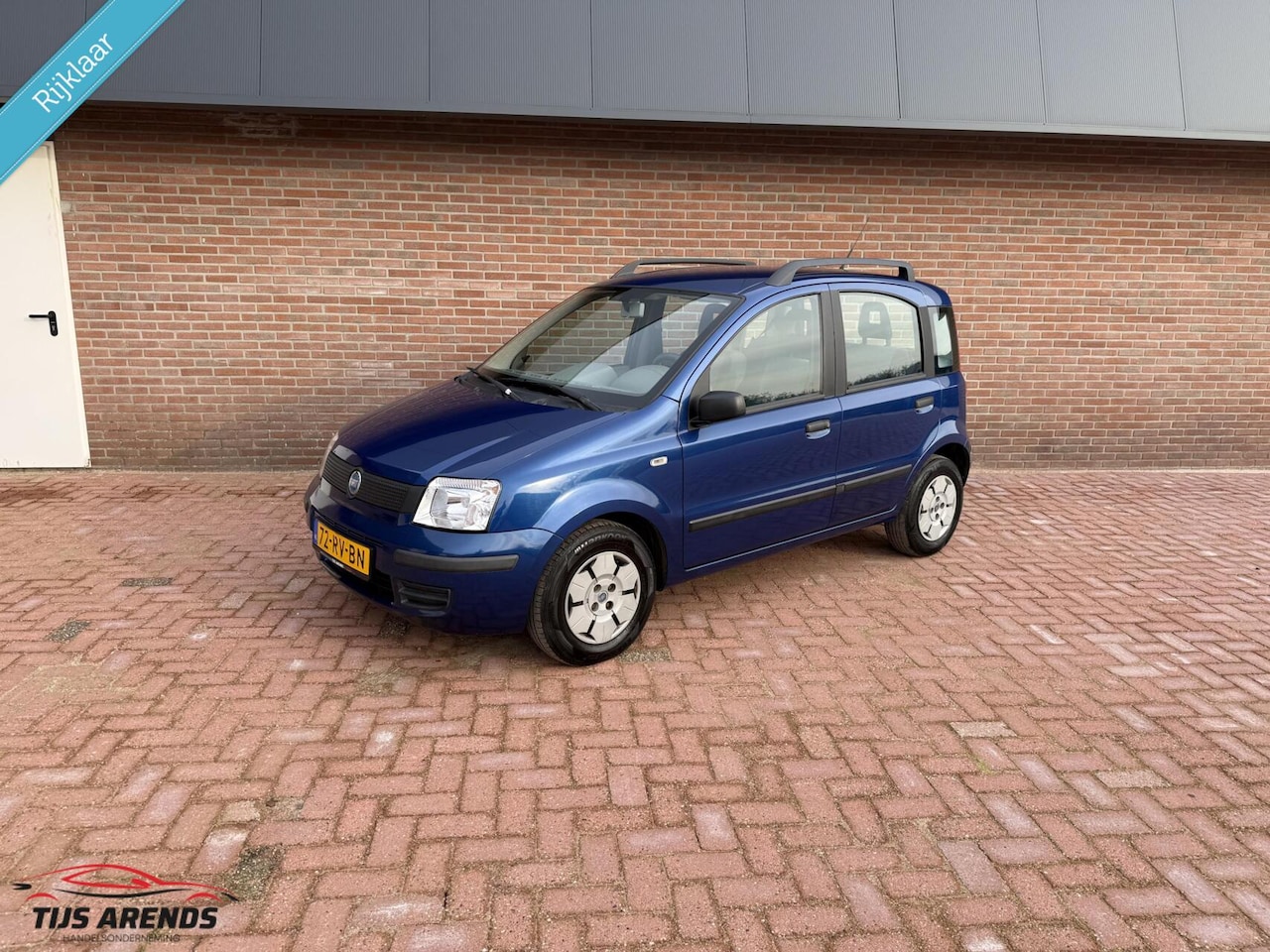Fiat Panda - 1.1 Active Plus|Elek ramen|LAGE KM-stand| - AutoWereld.nl