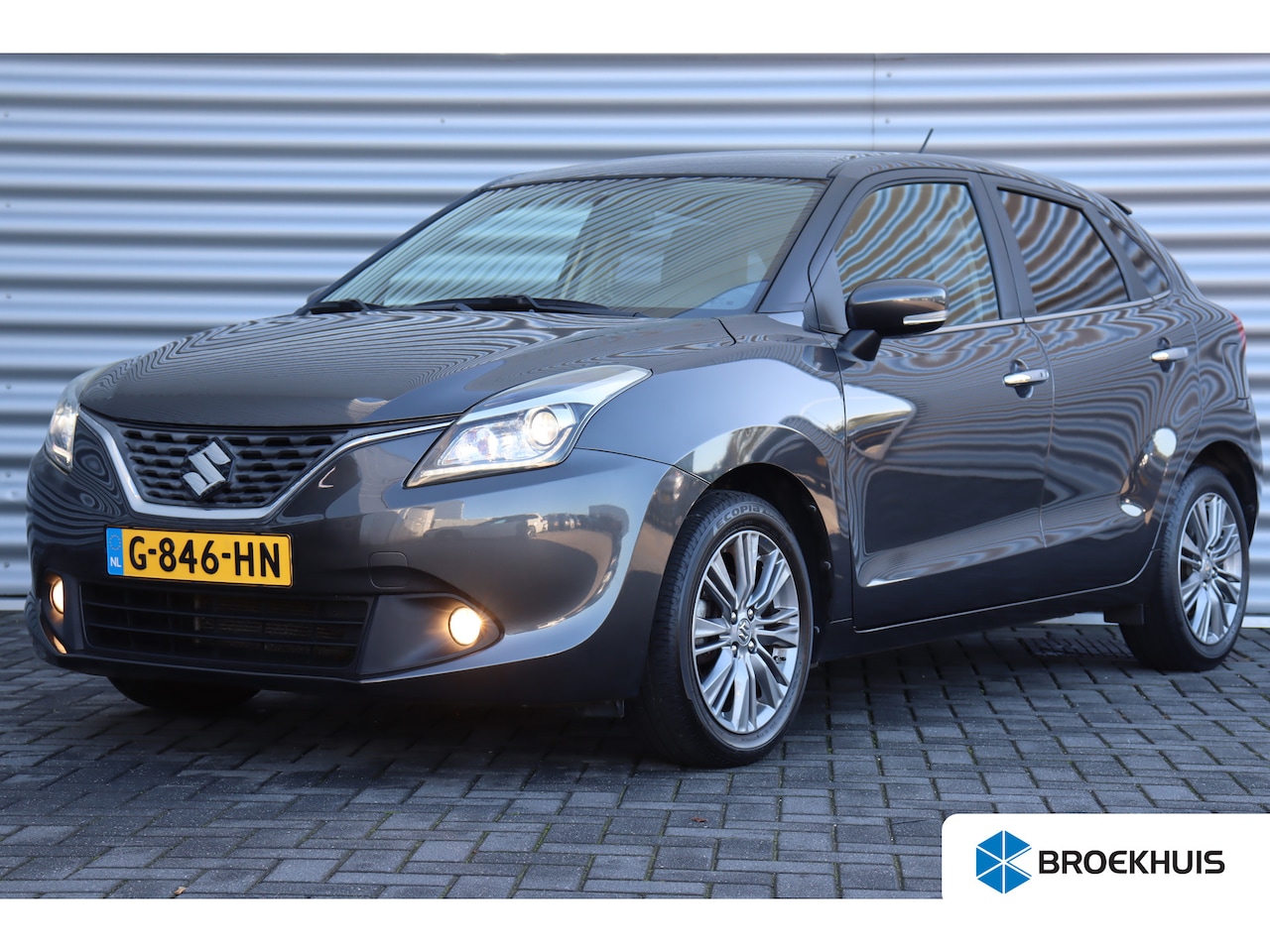 Suzuki Baleno - 1.2 89PK HIGH EXECUTIVE AUTOMAAT / NAVI / CLIMA / FULL-LED / 16" LMV /  KEYLESS / CAMERA / - AutoWereld.nl