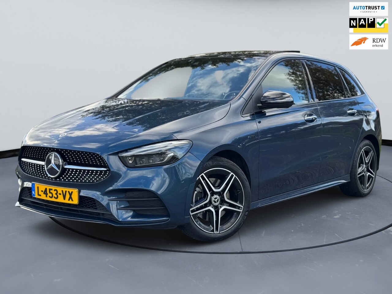 Mercedes-Benz B-klasse - 250 e Business Solution AMG Limited|PANO|SFEER|NAP| - AutoWereld.nl