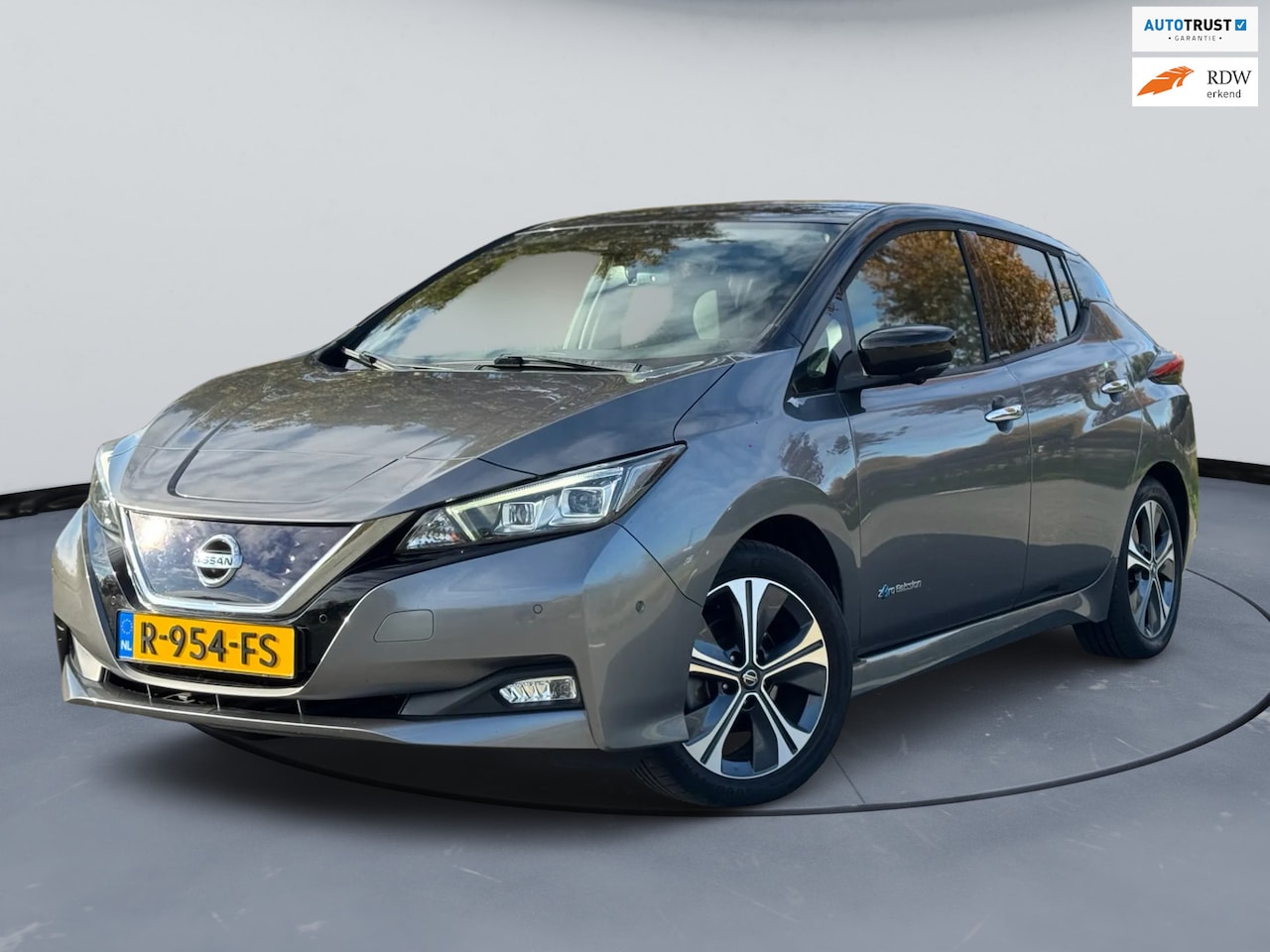 Nissan LEAF - Tekna 40 kWh|BOSE|BI-TONE|APL|LEER| - AutoWereld.nl
