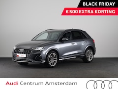 Audi Q3 - 35 TFSI S edition Competition 150pk| Verlengde garantie | Navigatie | Parkeercamera | 19 i