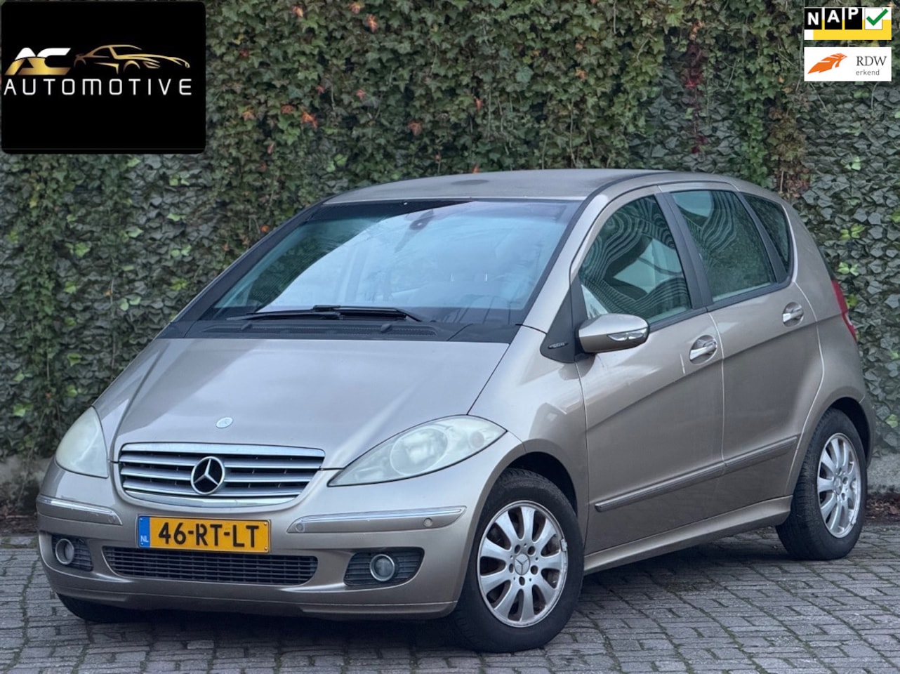 Mercedes-Benz A-klasse - 170 Elegance Automaat - AutoWereld.nl