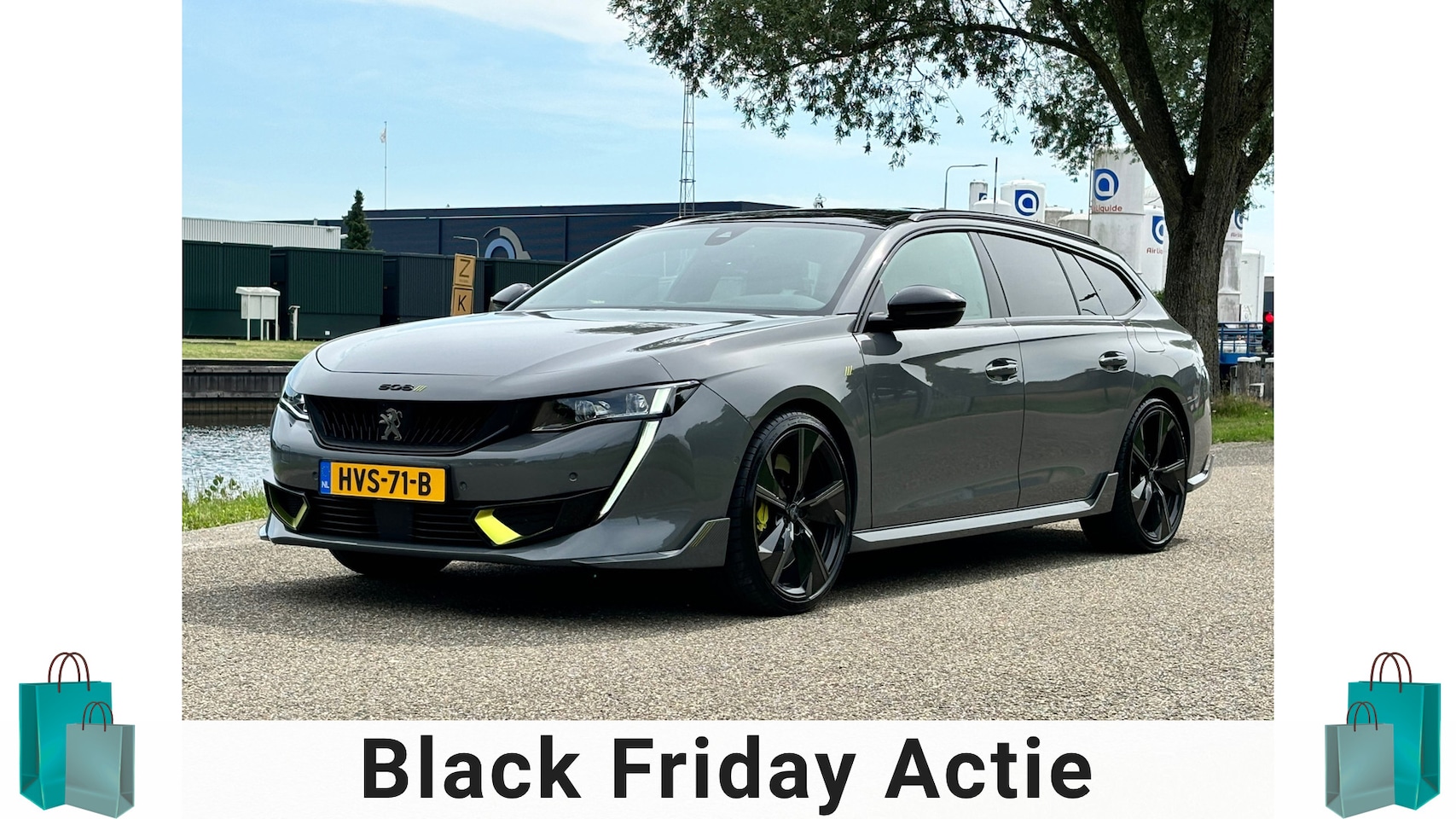 Peugeot 508 SW - 1.6 HYbrid Peugeot Sport Engineered | Black Friday Deal!! - AutoWereld.nl