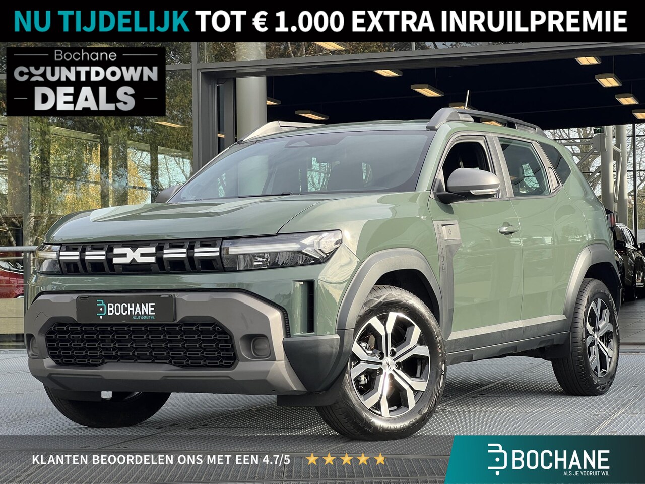 Dacia Duster - 1.2 TCe 130 mild hybrid Expression | Navigatie | Camera | Stoelverwarming - AutoWereld.nl