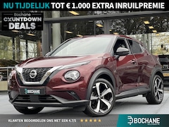 Nissan Juke - 1.0 DIG-T Tekna Automaat | Navigatie | Dodehoekdetectie | Adaptieve cruise control | BOSE