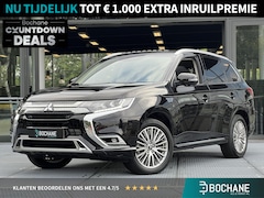 Mitsubishi Outlander - 2.4 PHEV Intense+ | Schuifkanteldak | Trekhaak | BSM | FABRIEKGARANTIE TOT 08-2029