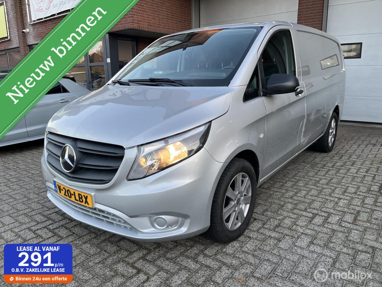 Mercedes-Benz Vito - Bestel 114 CDI Lang NAVI*ACC*CAMERA*NAVI* - AutoWereld.nl
