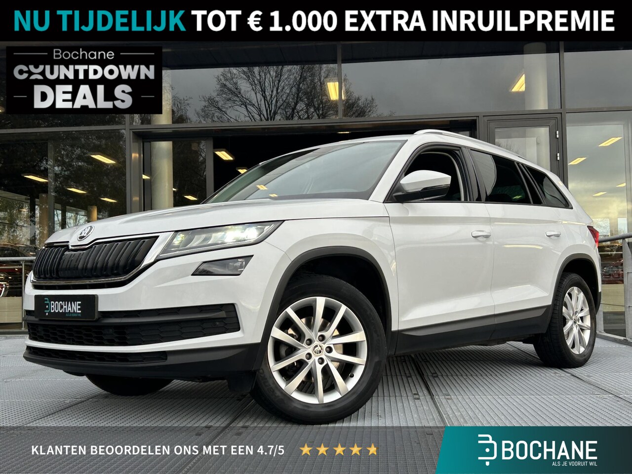 Skoda Kodiaq - 1.5 TSI Business Edition | Trekhaak | Navigatie | Achteruitrijcamera - AutoWereld.nl