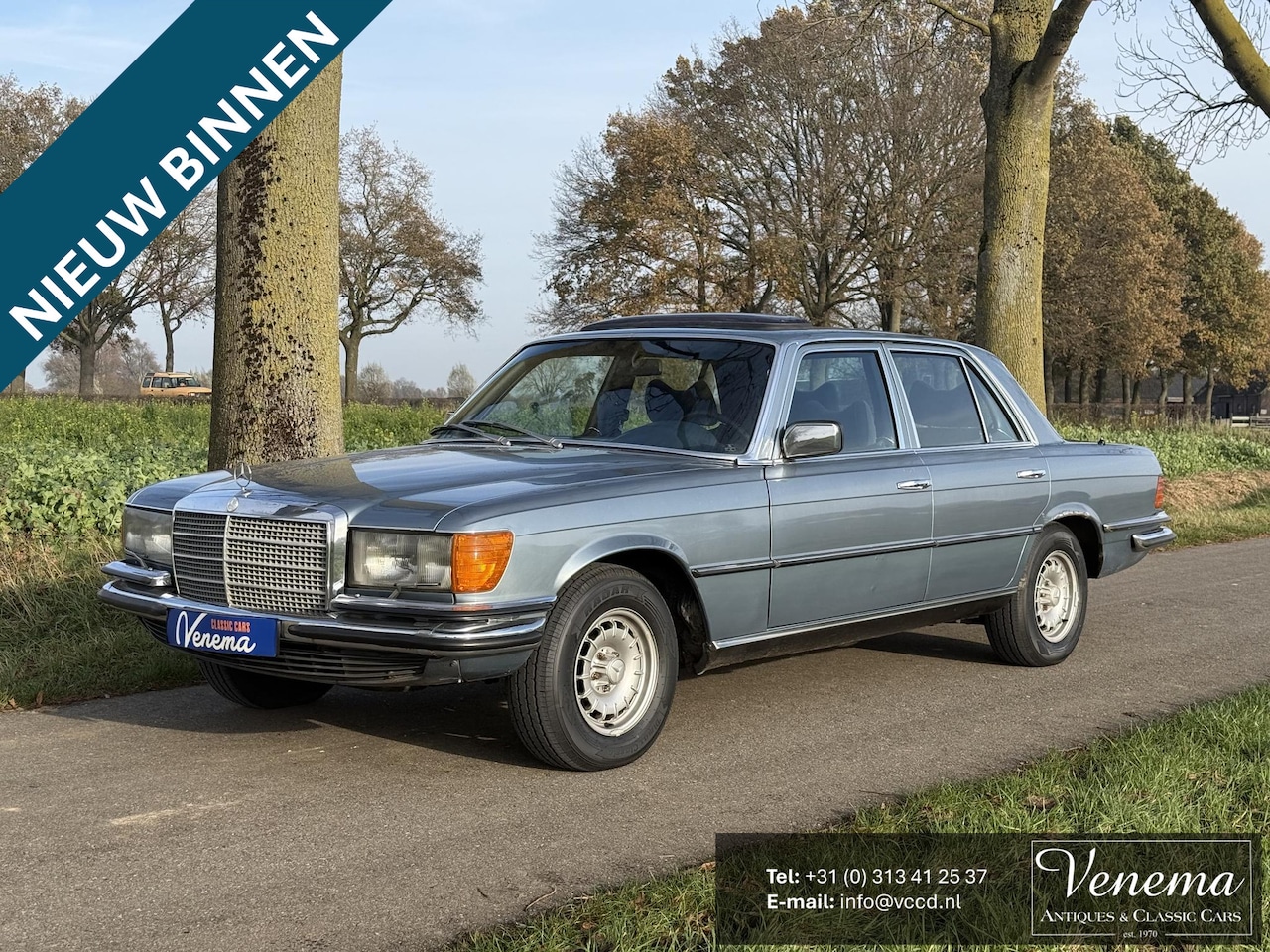 Mercedes-Benz S-klasse - 450 SE 450 SE - AutoWereld.nl