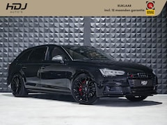 Audi S4 - Avant 3.0 TFSI quattro | Pano | S.sport | B&O | 20" | HUD | All Black | Matrix | Side | Ma