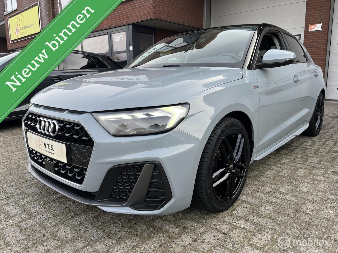 Audi A1 Sportback - 25 TFSI S-LINE NAVI*LEDER*CLIMA*LED*PDC* - AutoWereld.nl