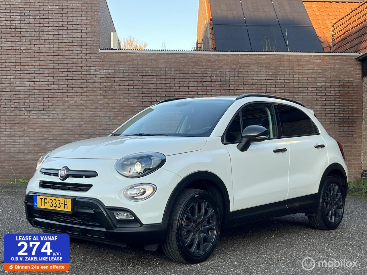 Fiat 500 X - 1.4 Turbo MultiAir Lounge| Org NL| 1ste Eig | NAP - AutoWereld.nl